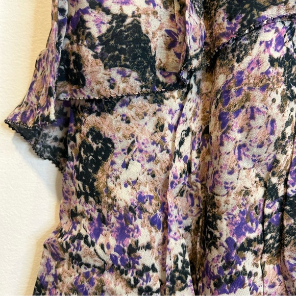 ISABEL MARANT ÉTOILE Purple Jeezon Mini Skirt - Picture 4 of 8